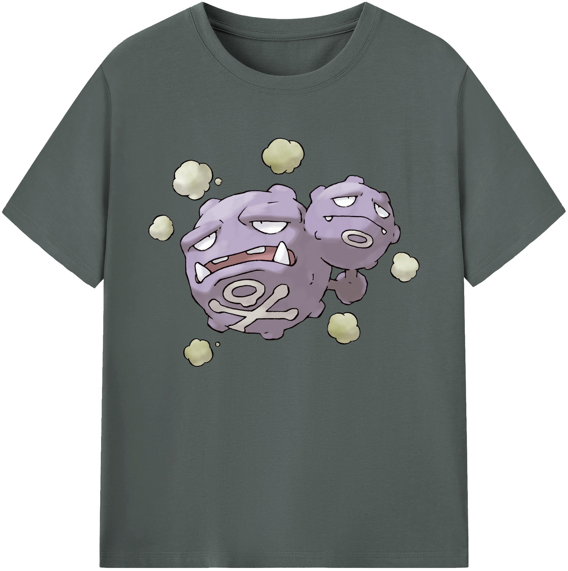 （画像用） ポケットモンスター Pokémon 綿100％ メンズ半袖Tシャツ｜肌触りやわらか＆通気性